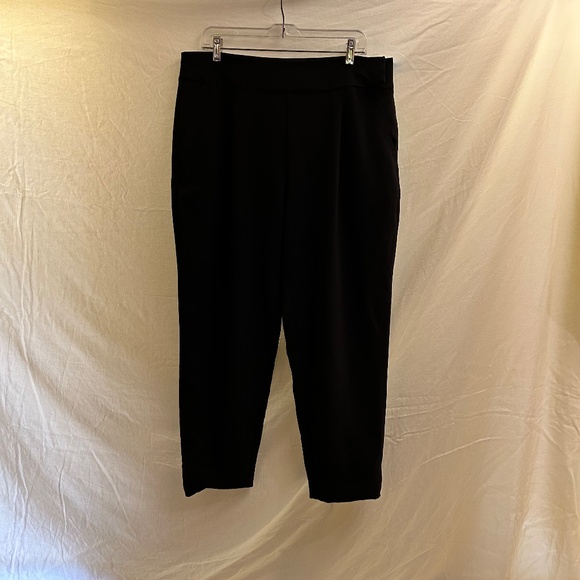 Bluffworks Trevi Women’s Pants Black Size 14 | 8 Pockets Travel Work - Picture 10 of 10